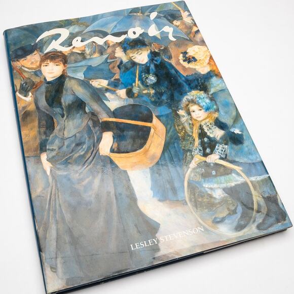Renoir (Gallery of Art Series) hardcover picture book by Leslie Stevenson - Picture 1 of 5